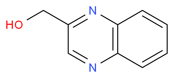 quinoxalin-2-ylmethanol_Molecular_structure_CAS_)