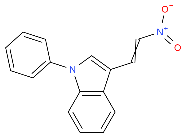 3-(2-Nitrovinyl)-1-phenylindole_Molecular_structure_CAS_63050-02-2)