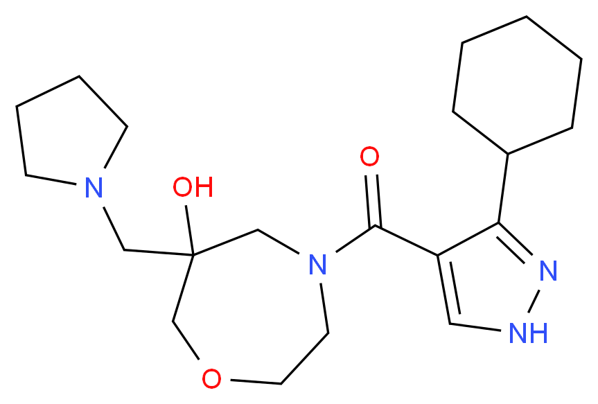 CAS_ molecular structure