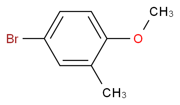 4-Bromo-1-methoxy-2-methylbenzene_Molecular_structure_CAS_14804-31-0)