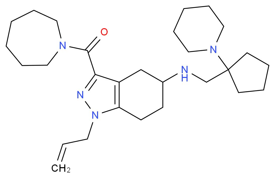 CAS_ molecular structure