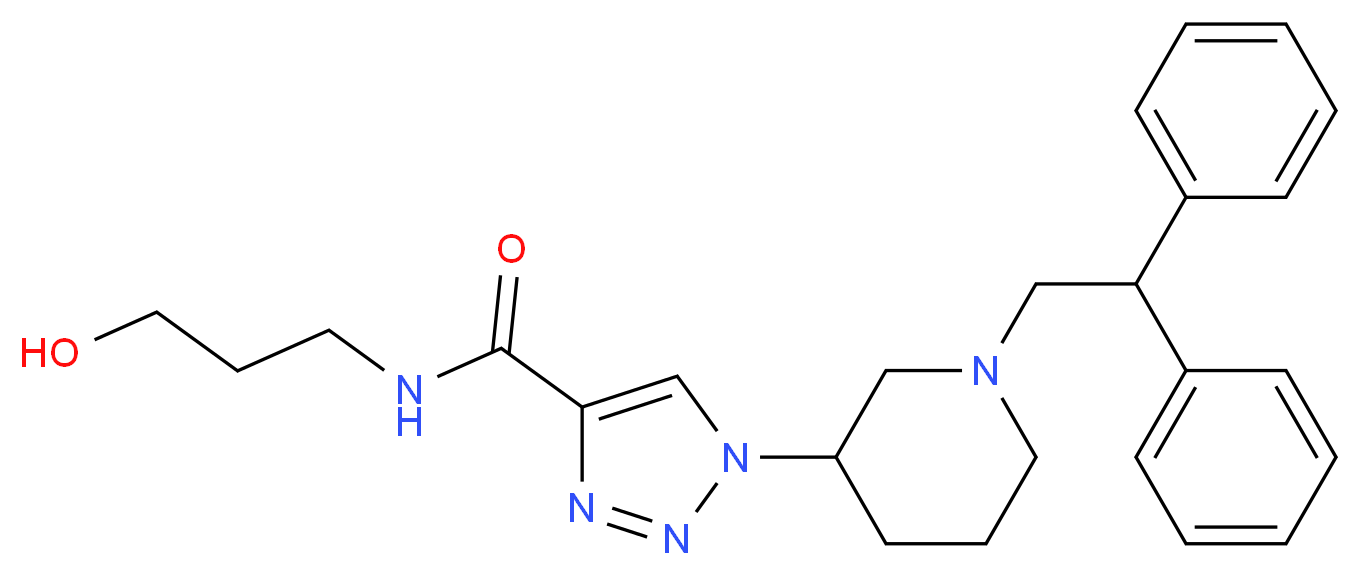  molecular structure