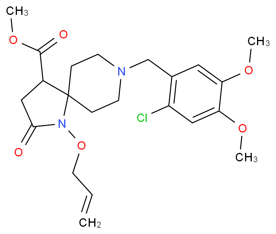 CAS_ molecular structure