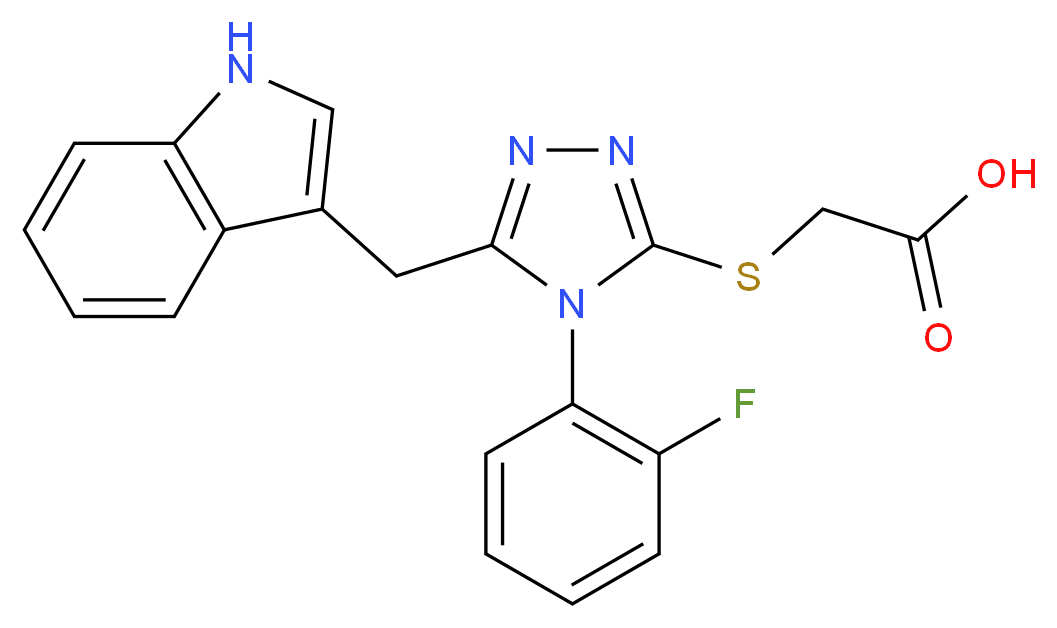 CAS_ molecular structure