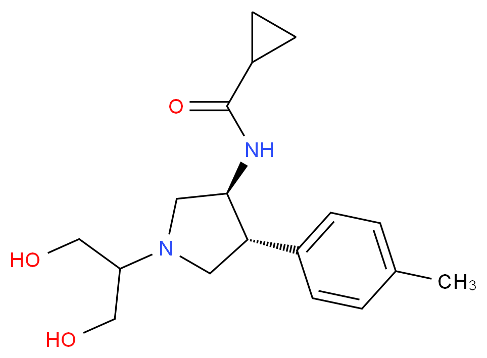 CAS_ molecular structure
