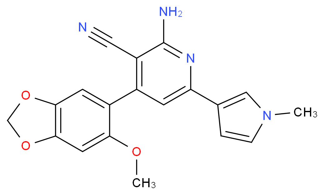  molecular structure