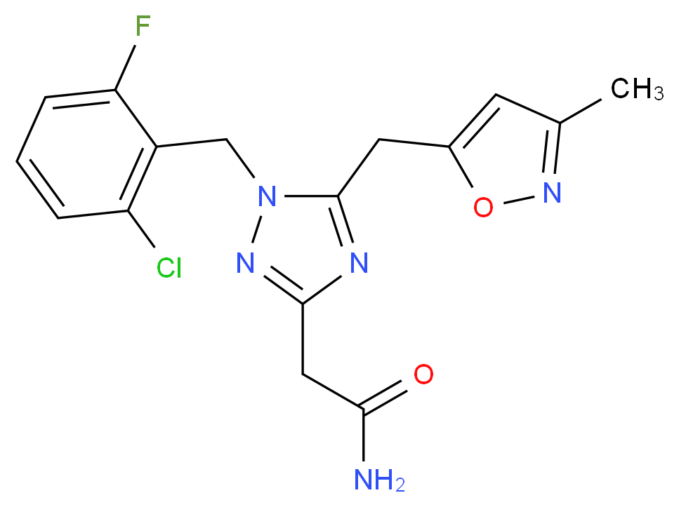 CAS_ molecular structure