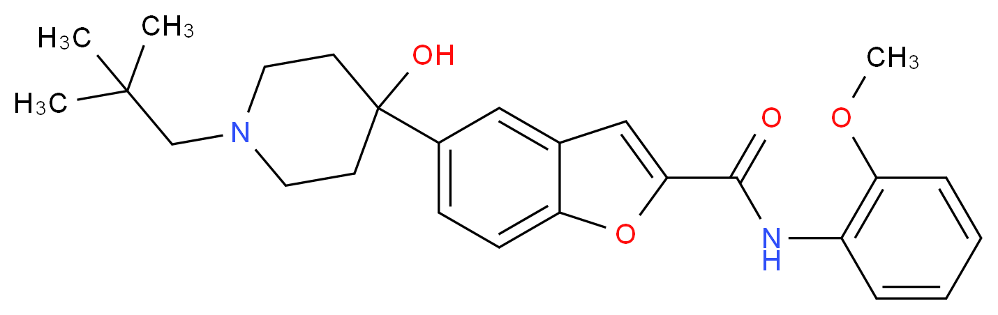  molecular structure