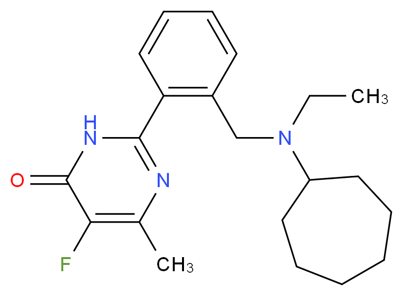  molecular structure
