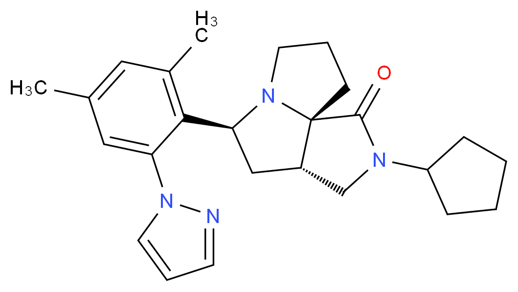 CAS_ molecular structure