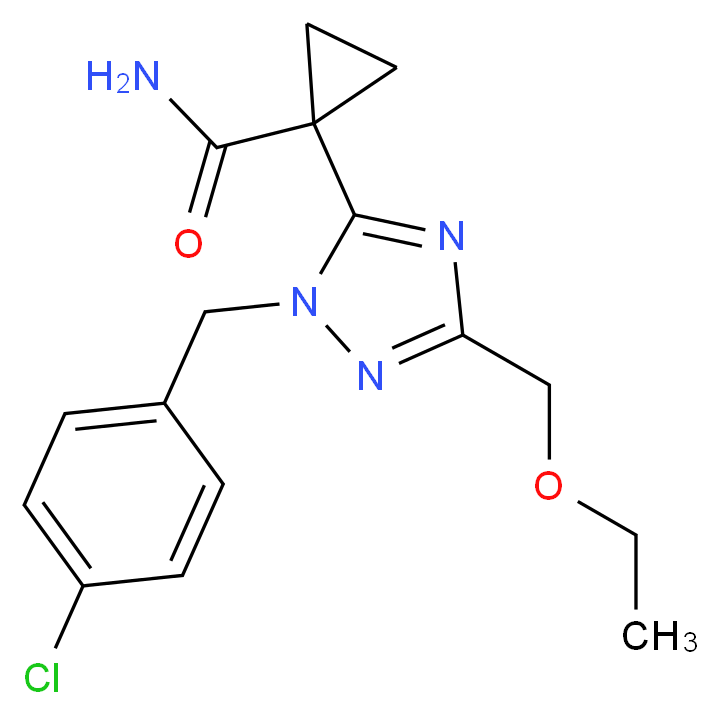 CAS_ molecular structure