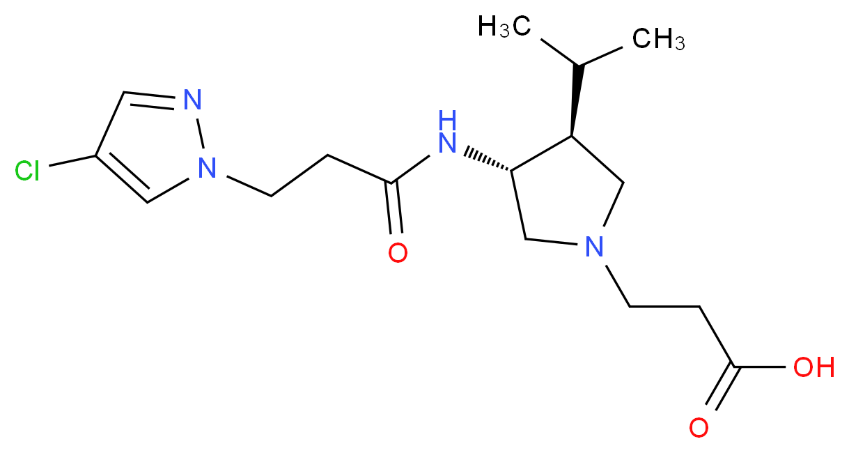 CAS_ molecular structure