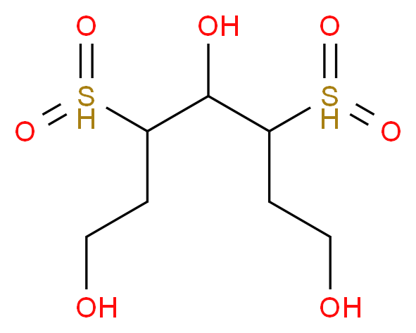 2,2'-(2-Hydroxypropane-1,3-diyldisulfonyl)diethanol_Molecular_structure_CAS_67006-34-2)