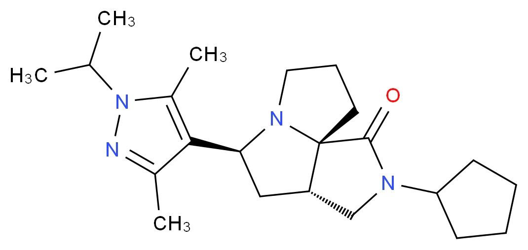  molecular structure
