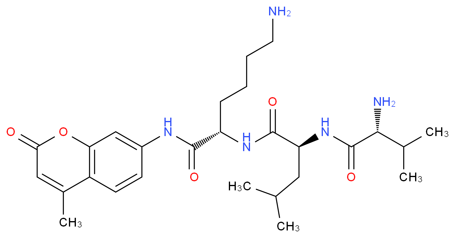 D-Val-Leu-Lys 7-amido-4-methylcoumarin_Molecular_structure_CAS_)