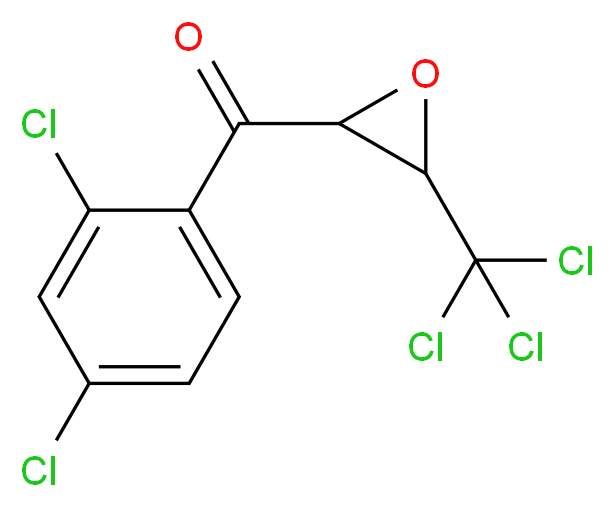 (2,4-dichlorophenyl)[3-(trichloromethyl)oxiran-2-yl]methanone_Molecular_structure_CAS_)