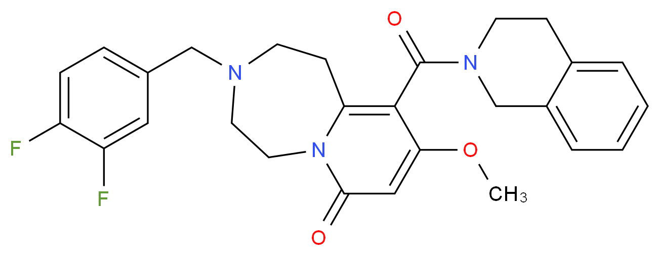  molecular structure