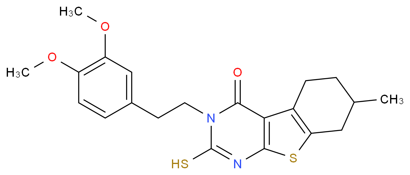 MFCD03945331 molecular structure