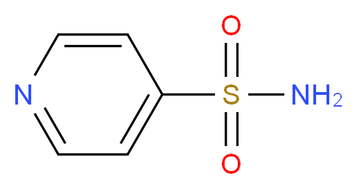 pyridine-4-sulfonamide_Molecular_structure_CAS_)