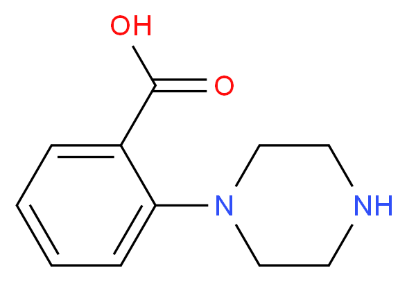 2-piperazin-1-ylbenzoic acid_Molecular_structure_CAS_446831-27-2)