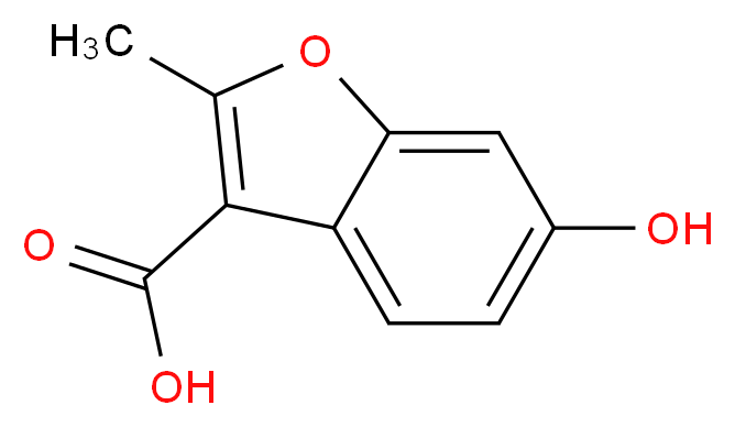 6-Hydroxy-2-Methylbenzofuran-3-carboxylic acid_Molecular_structure_CAS_854515-52-9)