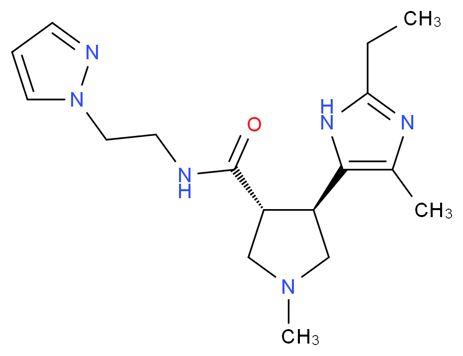 CAS_ molecular structure