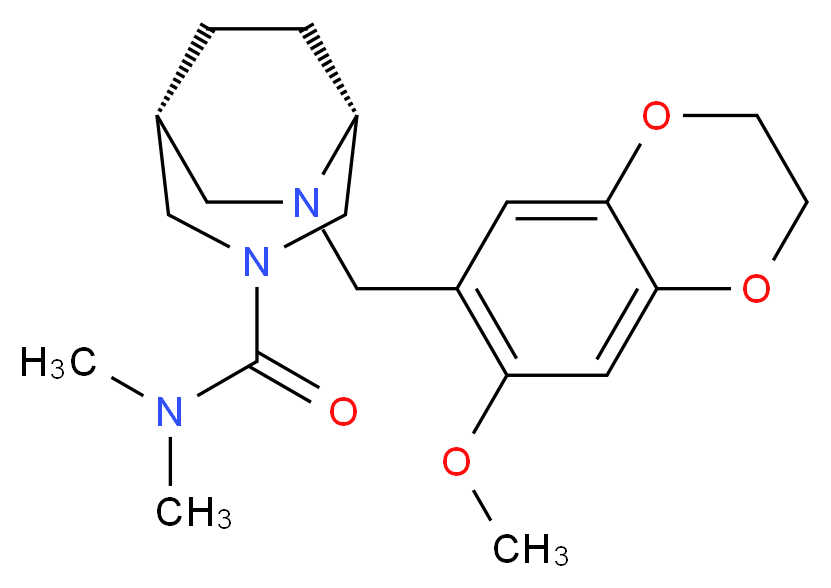  molecular structure