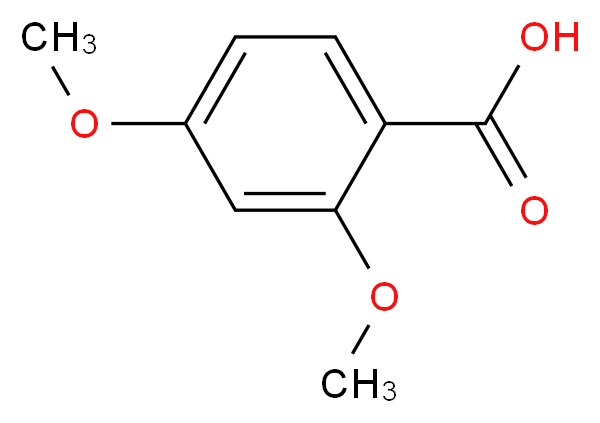 2,4-Dimethoxybenzoic acid_Molecular_structure_CAS_)