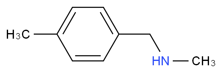 N-Methyl-4-methylbenzylamine_Molecular_structure_CAS_699-04-7)