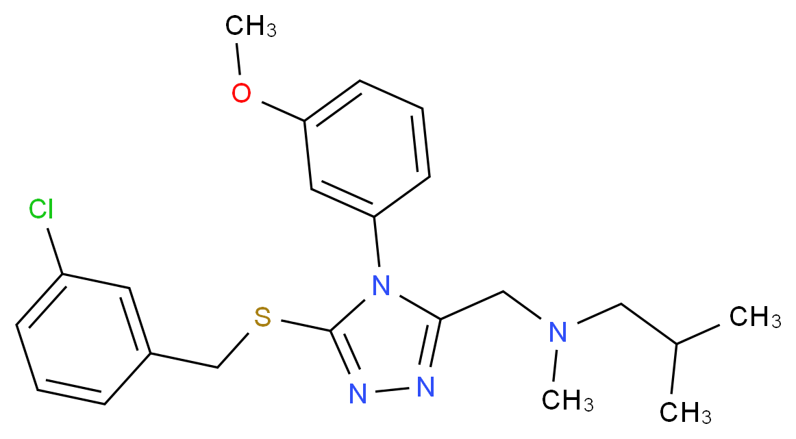  molecular structure