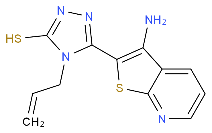 CAS_ molecular structure