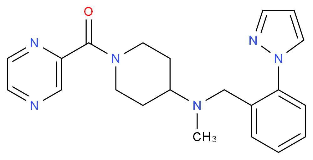  molecular structure