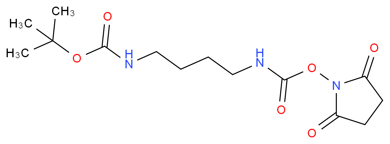 tert-Butyl N-succinimidyl N,N′-tetramethylenedicarbamate_Molecular_structure_CAS_404004-37-1)