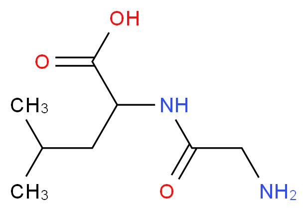 2-(2-AMinoacetaMido)-4-Methylpentanoic acid_Molecular_structure_CAS_688-14-2)