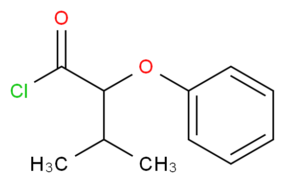 3-Methyl-2-phenoxybutyryl chloride_Molecular_structure_CAS_65118-10-7)