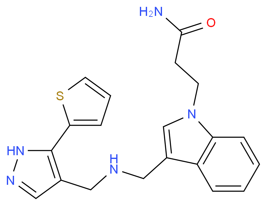 CAS_ molecular structure