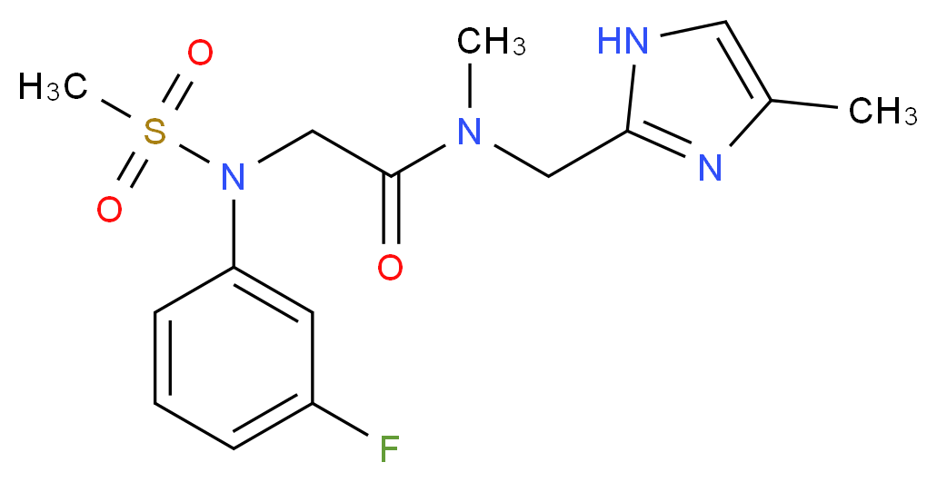  molecular structure