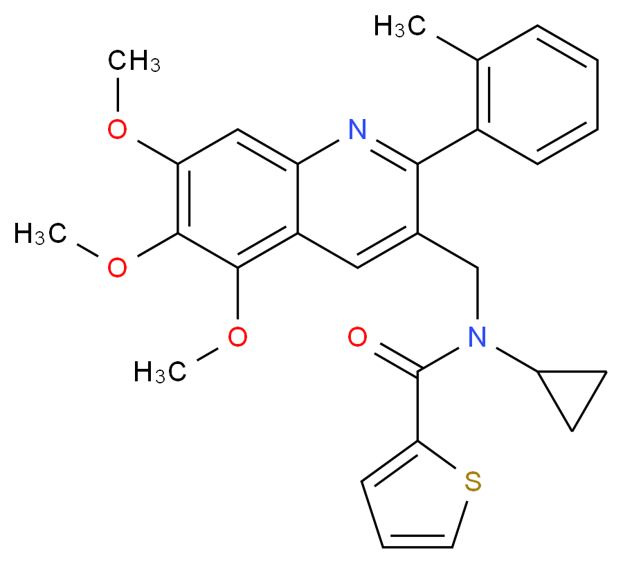 CAS_ molecular structure
