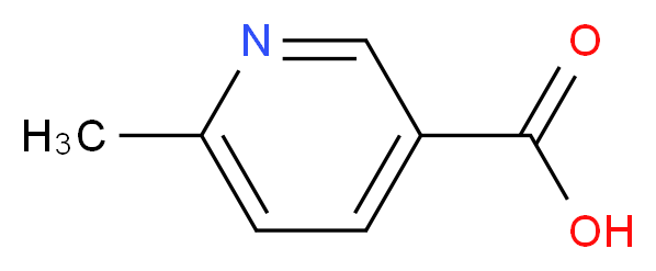 6-Methylpyridine-3-carboxylic acid_Molecular_structure_CAS_3222-47-7)