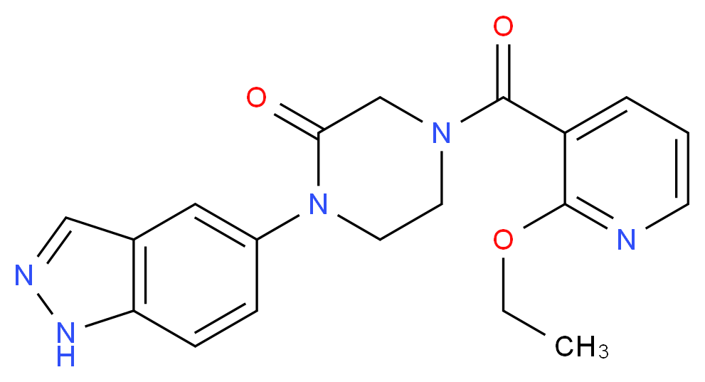  molecular structure