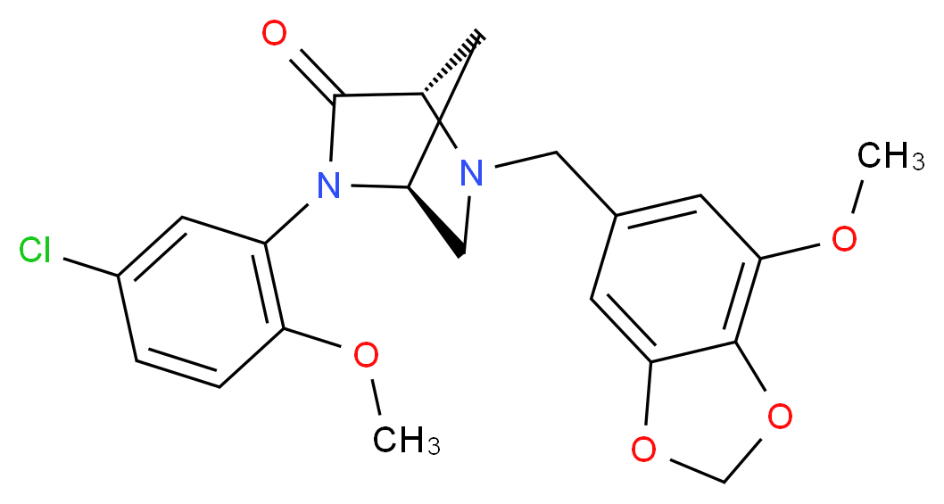 CAS_ molecular structure