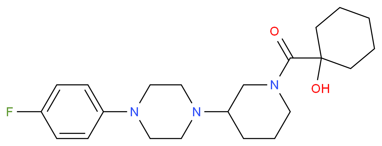  molecular structure