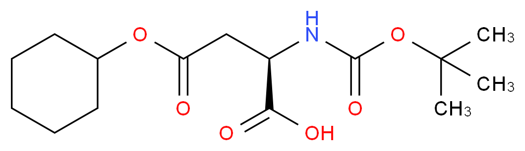 Boc-D-Asp(OcHx)-OH_Molecular_structure_CAS_112898-18-7)
