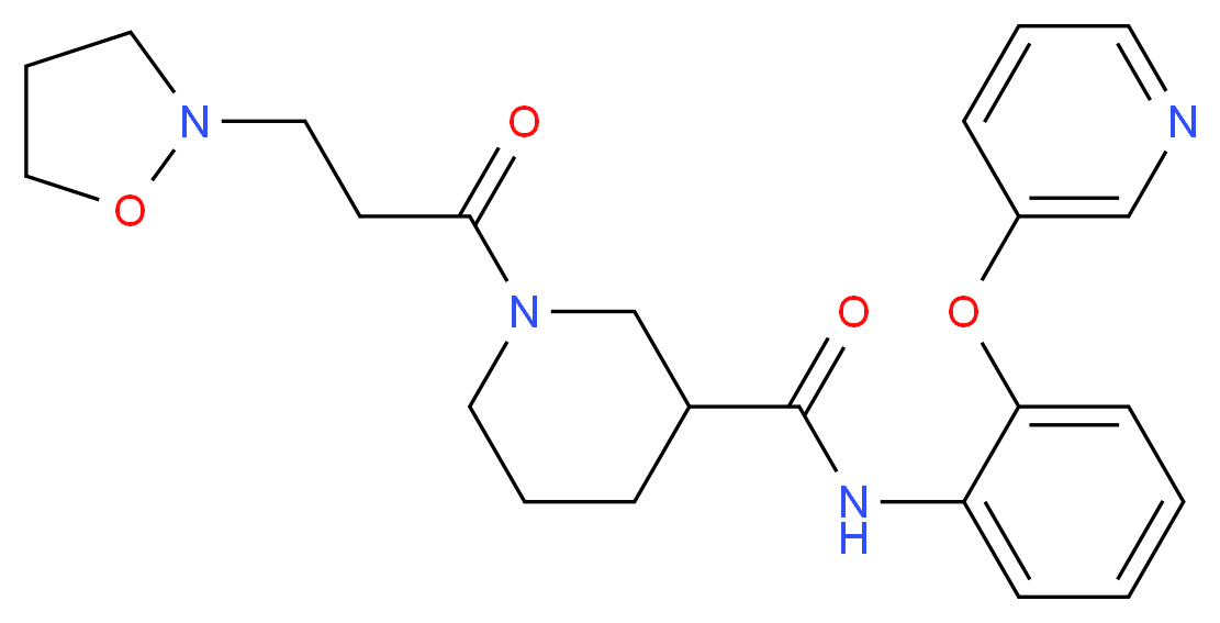  molecular structure