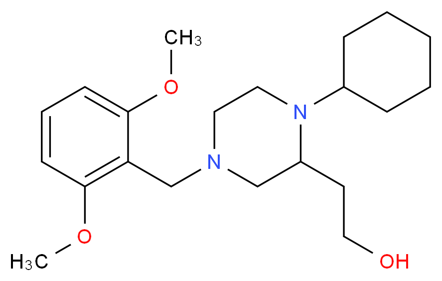 CAS_ molecular structure