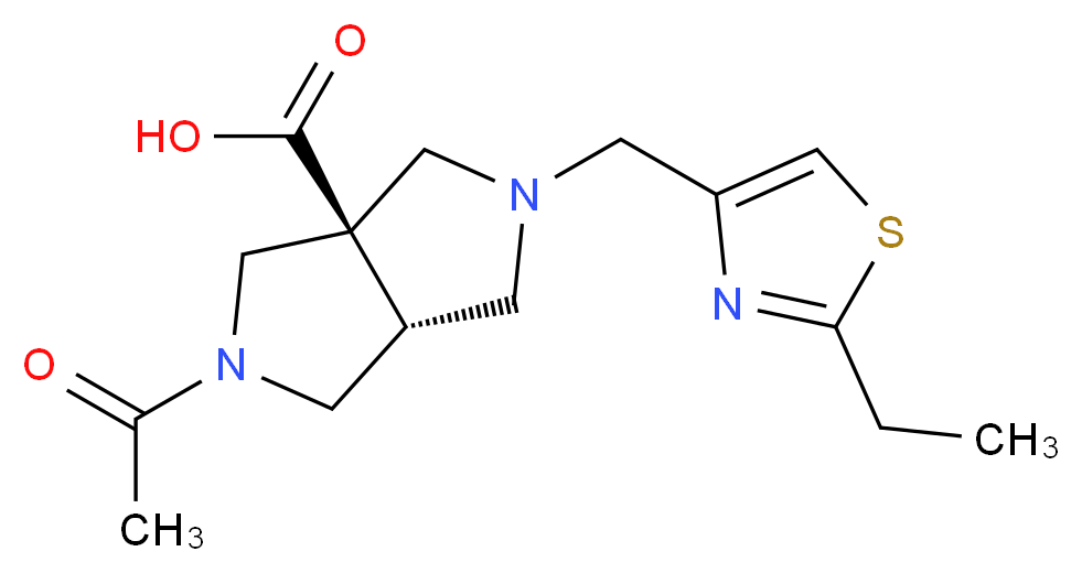  molecular structure