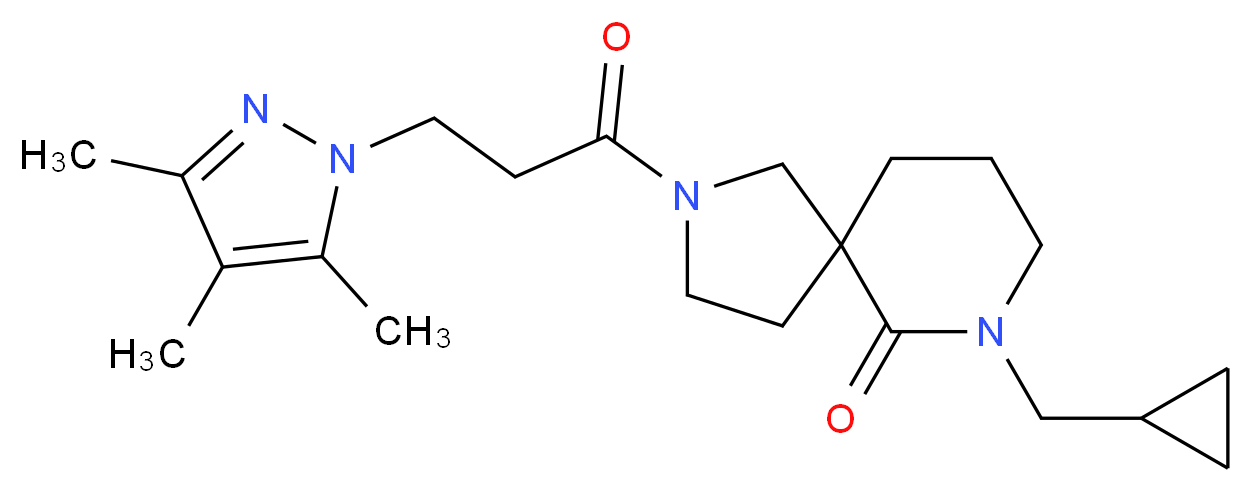 CAS_ molecular structure