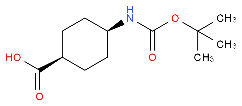 Boc-cis-4-aminocyclohexane-1-carboxylic acid_Molecular_structure_CAS_53292-90-3)