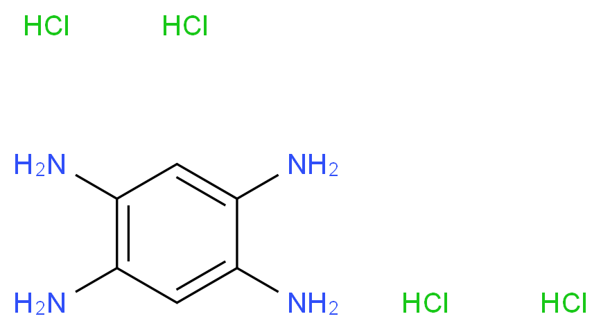 1,2,4,5-Benzenetetramine tetrahydrochloride_Molecular_structure_CAS_4506-66-5)