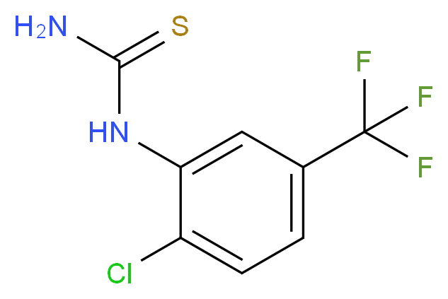 1-[2-Chloro-5-(trifluoromethyl)phenyl]thiourea 97%_Molecular_structure_CAS_21714-35-2)